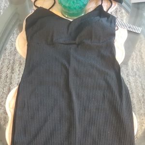 Haute mande black dress